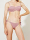 Bikini Slip with Ties Orange
