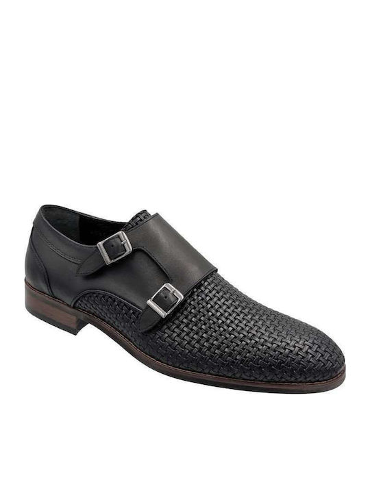 Men's Leather Casual Shoes Black