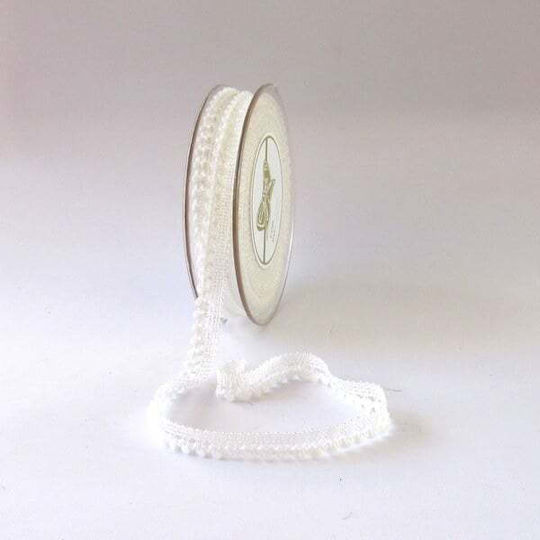 ED Collection Fabric for Wedding Favors White 1pcs