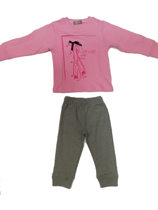 Prod Kinder-Pyjama Rosa
