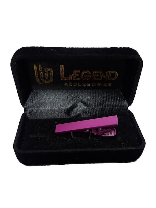 Legend Accessories Legend Clip Γραβάτας Ροζ