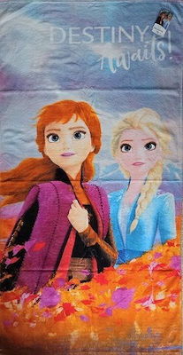 Kids Beach Towel Frozen 140x70cm