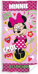 Kids Beach Towel Minnie 140x70cm