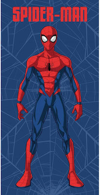 Aymax Παιδική Πετσέτα Θαλάσσης Spiderman 140x70εκ.