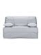 So'Home Еластичен Калъф За 2-местен диван Сив 160x200см 1бр 350075882_3789_18