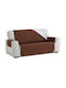 Aithrio Quilt Glaciar Wasserdicht Elastische Abdeckung für Dreisitziges Sofa Coffee - C/3 1Stück QUILT-GLACIAR-C/3-ΚΑΦΈ-ΜΕΓΆΛΟΣ-ΤΡΙΘΈΣΙΟΣ