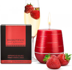 Magnetifico Sweet Duft Kerze mit Pheromonen mit Duft Erdbeere 70ml