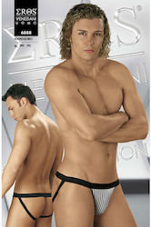 Eros Ανδρικό Εσώρουχο Jockstrap Μαύρο