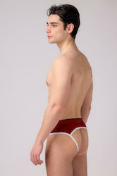 Adam Smith Herren Jockstrap Burgundisch