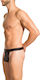 Obviously Apparel Ανδρικό Sexy String Μαύρο
