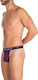 Obviously Apparel Ανδρικό Sexy String Μωβ