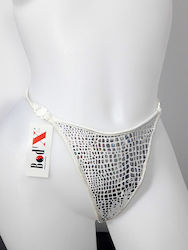 Γυναικείο Sexy String Λευκό