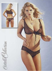 Sexy Dessous-Sets Schwarz