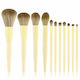 Professional Set with Makeup Brushes made of Synthetic Hair 11pcs