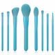 Professional Set with Makeup Brushes made of Synthetic Hair 8pcs