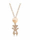 Ekan Colier pentru copii Family with Chain 14K PK0055