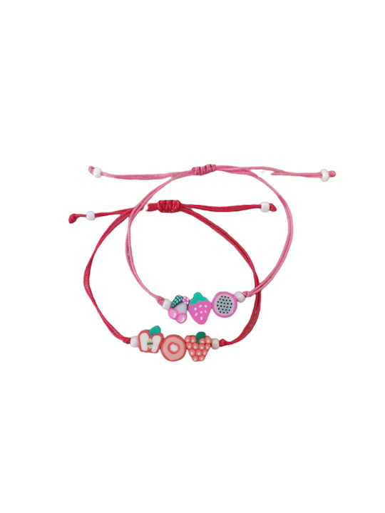 Set Kids Bracelets Macrame