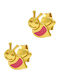 Goldjewels Kids Earrings Studs from Gold 9K