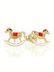 Vitopoulos Vitopoulos Kinder Ohrringe Nieten aus Gold 14K