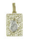 Kids Pendant Zodiac Sign in 14K Gold