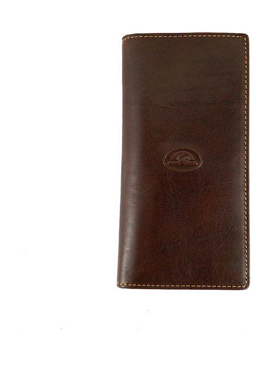 Mybag Toni Perotti Men's Leather Wallet Brown