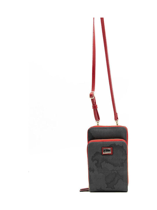 Silver & Polo Mare Portofel de damă Clasice Negru