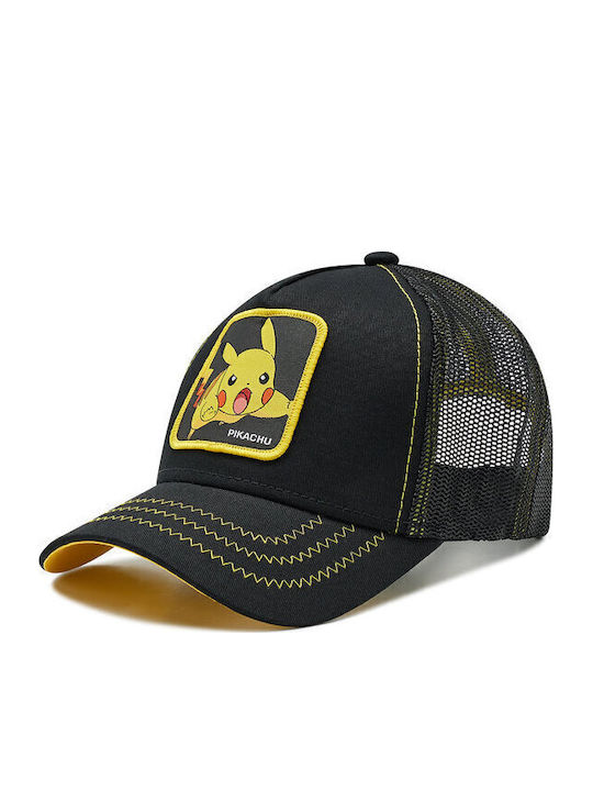 Pokemon Cl Pkm2 1 Pik7 Женски Jockey с мрежа Черен