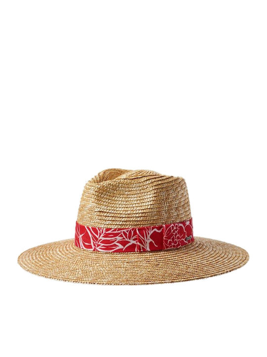 Brixton Joanna Hat Herren-Hut Honey / Aloha Red