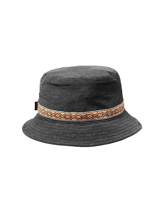 Roark Revival Υφασμάτινo Ανδρικό Καπέλο Στυλ Bucket Μαύρο
