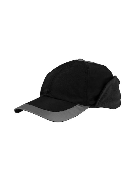 Brims and Trims Men's Hat Black