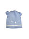 Kids Beanie Knitted Light Blue