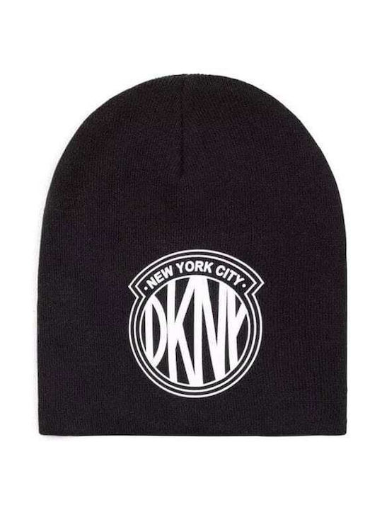 Kids Beanie Fabric Black