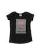 Disney Kids T-shirt Black