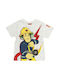 Kinder-T-Shirt Gray