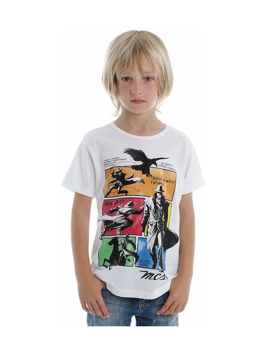 Malboro Classics Kids T-shirt White