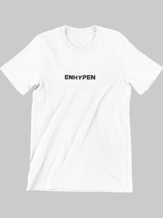 TKT Tricou pentru copii Alb Enhypen