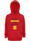 Kids Sweatshirt with Hood and Pockets Red Forget HARVARD I am Going To HOGWARDS, Harry Potter