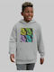 TKT Kinder Sweatshirt mit Kapuze Gray Mona Lisa