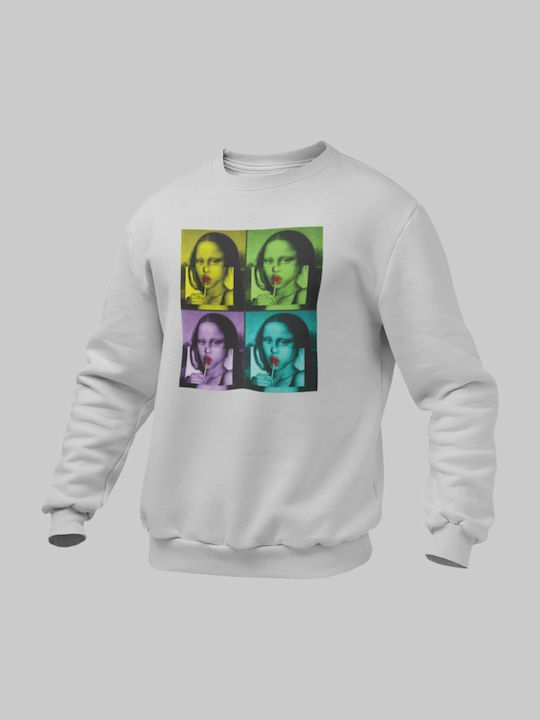 TKT Kinder Sweatshirt Gray Mona Lisa