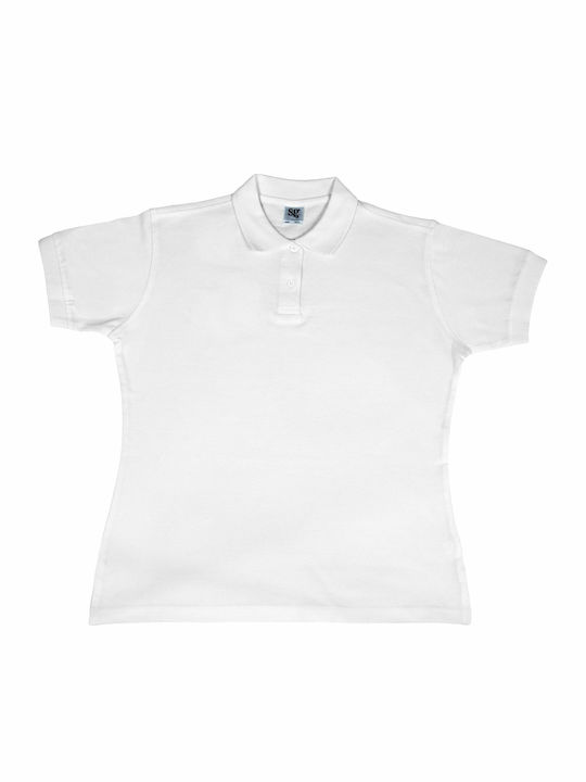 SG SG50F Γυναικείο Διαφημιστικό T-shirt Κοντομάνικο σε Χρώμα