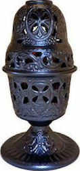 Home Heart Candelabru Metalic 8.5x8.5x17.5εκ. 2...