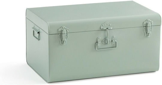 La Redoute Interieurs Металик Куфар 57x57x24.5 см Зелен
