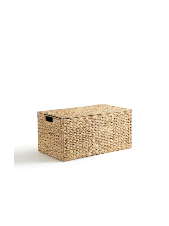 La Redoute Interieurs Wooden Decorative Trunk Beige 33x63x30cm