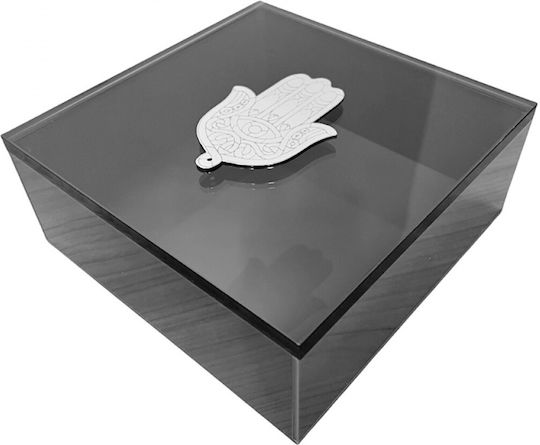Chrilia Διακοσμητικό Κουτί Plexiglass 20x20x8cm