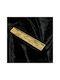 Handle Furniture made of Metallic & Zamak & Crystal in Gold Color 128mm (Center Distance 96mm) 0138-096-ORO1 1pcs