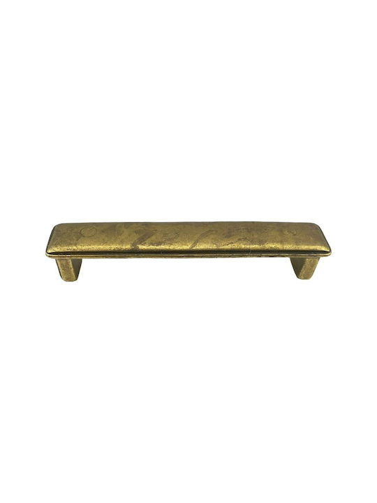 Herrajes Palencia Antik Handgriff Möbelgriff aus Metallisch in Bronze Farbe 105mm (Zentrenabstand 96mm) 151666 1Stück