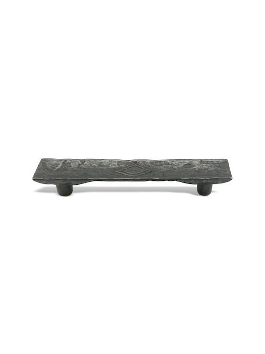 Rei Handle Furniture made of Metallic Cassieros 128mm (Center Distance 96mm) 1104-96-KASSITEROS 1pcs