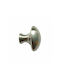 Mital Knob Furniture made of Metallic in Silver Color D25mm 1121 1pcs