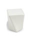 Pamar Knopf Möbelgriff aus Metallisch White Ø17mm PO-416-17-WHITE 1Stück