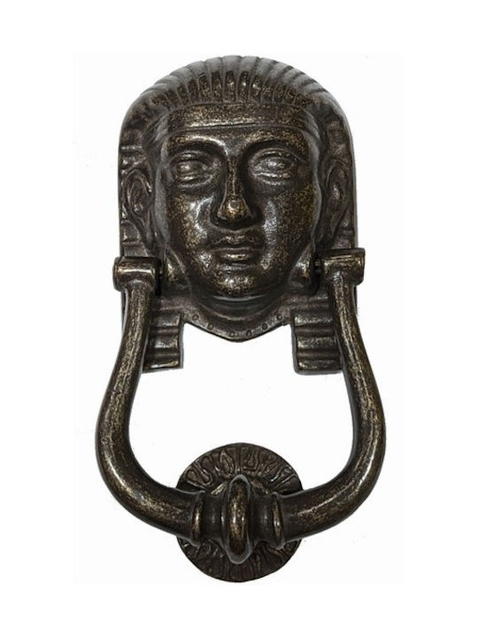 Knocker Front Door T02INV Bronze